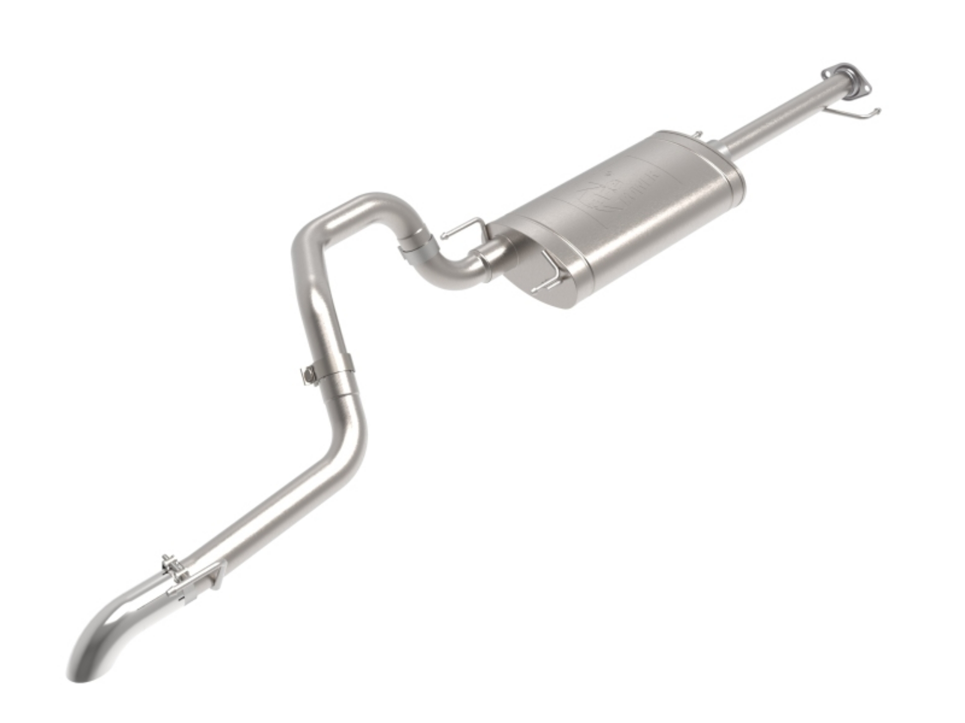 Picture of aFe POWER Vulcan Series 2-1-2in 304SS Cat-Back Exhaust 10-21 Lexus GX460 V8-4-6L