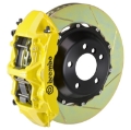 Picture of Brembo 04-10 5-Series Excl- xDrive-M5 Fr GT BBK 6Pist Cast 380x32 2pc Rotor Slotted Type1-Yellow
