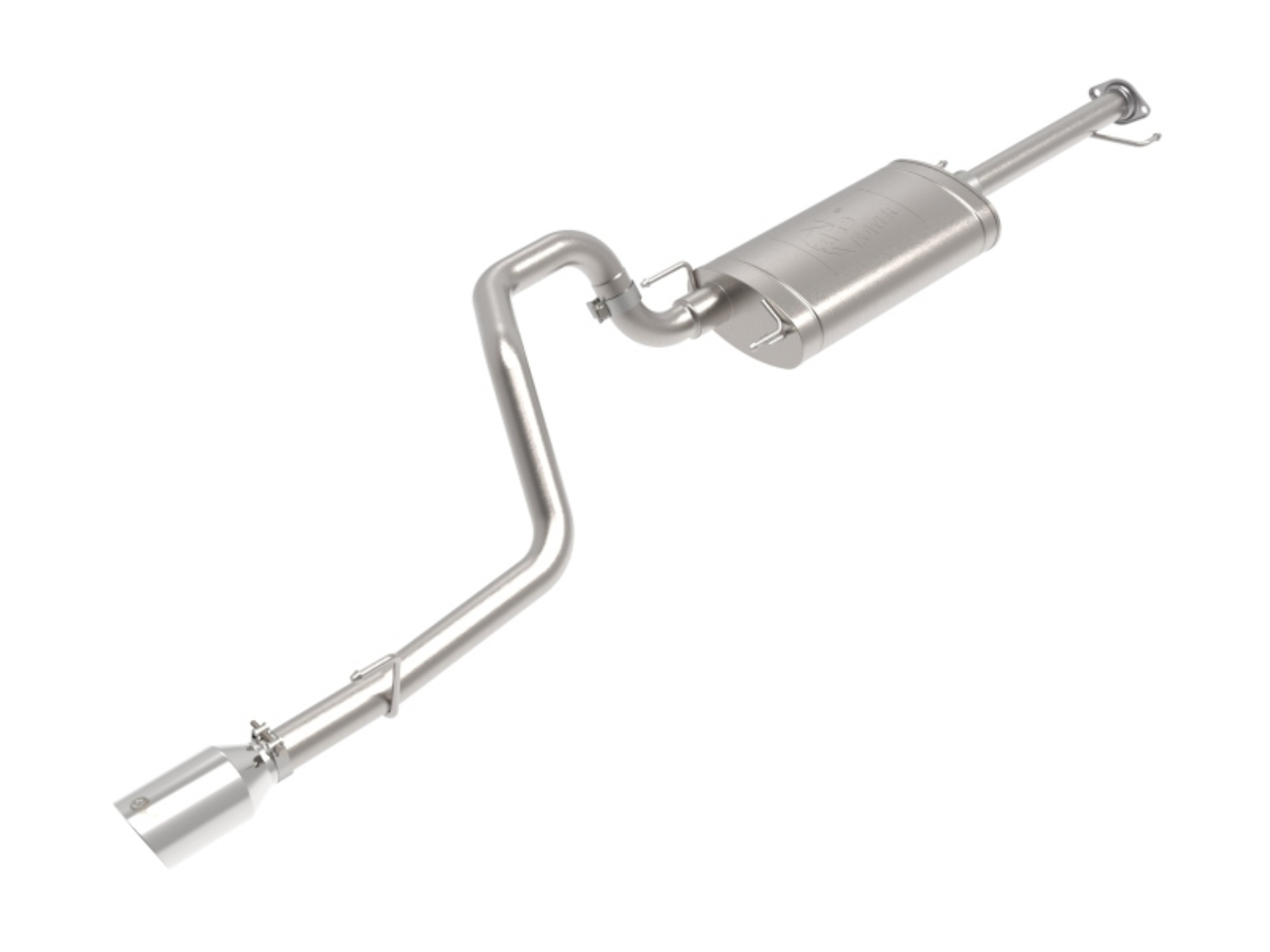 Picture of aFe POWER Vulcan Series 2-1-2in 304SS Cat-Back Exhaust 10-21 Lexus GX460 V8-4-6L w- Polished Tip