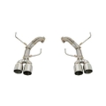 Picture of Remark 11-14 Subaru WRX-STI GR GV Sedan Axle Back Exhaust w-Stainless Steel Single Wall Tip