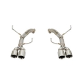 Picture of Remark 11-14 Subaru WRX-STI GR GV Sedan Axle Back Exhaust w-Stainless Steel Double Wall Tip