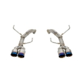 Picture of Remark 11-14 Subaru WRX-STI GR GV Sedan Axle Back Exhaust w-Burnt Stainless Steel Double Wall Tip