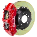 Picture of Brembo 03-07 H2 Rear GT BBK 4 Piston Cast 2pc 380x32 2pc Rotor Slotted Type-1-Red