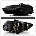 Picture of Spyder 13-16 Audi A4-S4 HID Model Only High-Power LED Headlights - Black PRO-YD-AA413HIDAP-BK