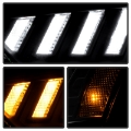 Picture of Spyder 13-16 Audi A4-S4 HID Model Only Projector Headlights - Black PRO-YD-AA413HIDSI-BK