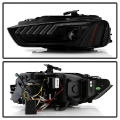 Picture of Spyder 13-16 Audi A4-S4 HID Model Only Projector Headlights - Black PRO-YD-AA413HIDSI-BK
