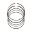 Picture of JE Pistons Ring Sets -043--043-3-0-105-918