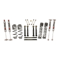 Picture of Skyjacker 03-06 Jeep TJ 4in D-Rate Long Travel Kit w- Adj FR-RR Lower Flex Links-M95 Monotube Shocks