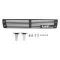 Picture of Wehrli 15-19 GMC Sierra 6-6L LML-L5P Duramax Bumper Grille - Fine Texture Black Powder Coat Finish