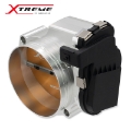 Picture of BLOX Racing 2015+ Dodge Hellcat - Jeep Trackhawk 6-2L 105mm Electronic Billet Throttle Body - Silver