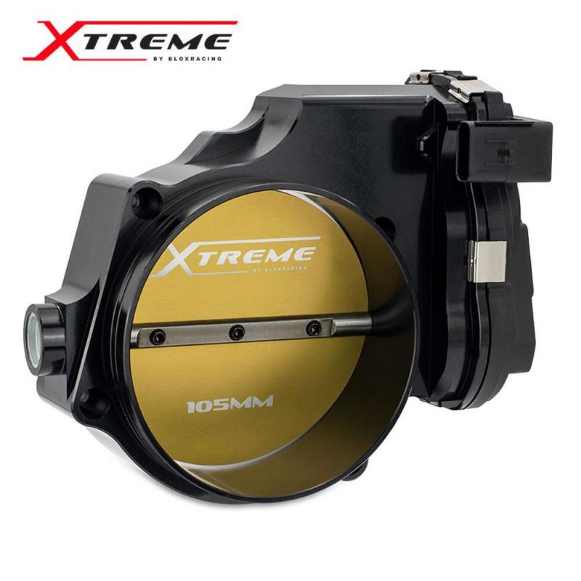 Picture of BLOX Racing 2015+ Dodge Hellcat - Jeep Trackhawk 6-2L 105mm Electronic Billet Throttle Body - Black