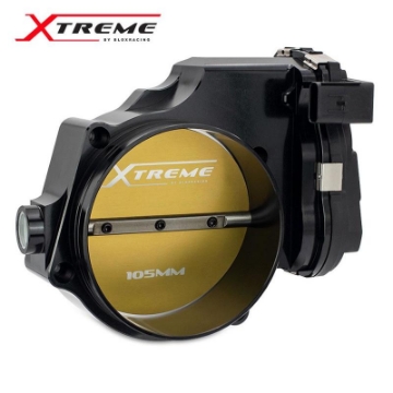 Picture of BLOX Racing 2015+ Dodge Hellcat - Jeep Trackhawk 6-2L 105mm Electronic Billet Throttle Body - Black