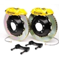 Picture of Brembo 05-06 GT Front GT BBK 6 Piston Cast 390x35 2pc Rotor Slotted Type-5- Fluo- Yellow