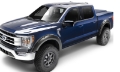 Picture of Bushwacker 2021 Ford F-150 Excl- Lightning Pocket Style Flares 4pc - Black