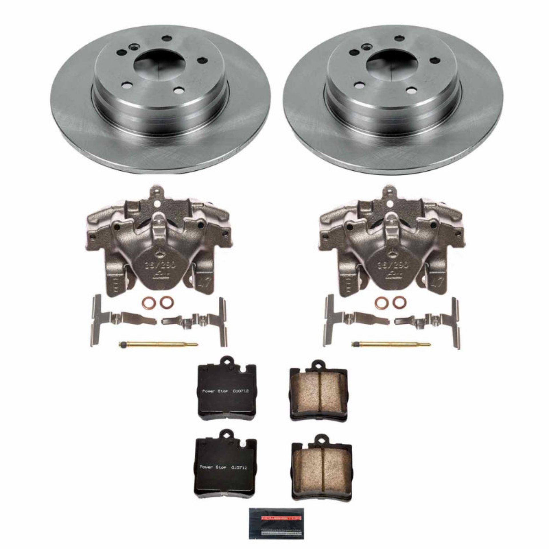 Picture of Power Stop 03-05 Mercedes-Benz C240 Rear Autospecialty Brake Kit w-Calipers