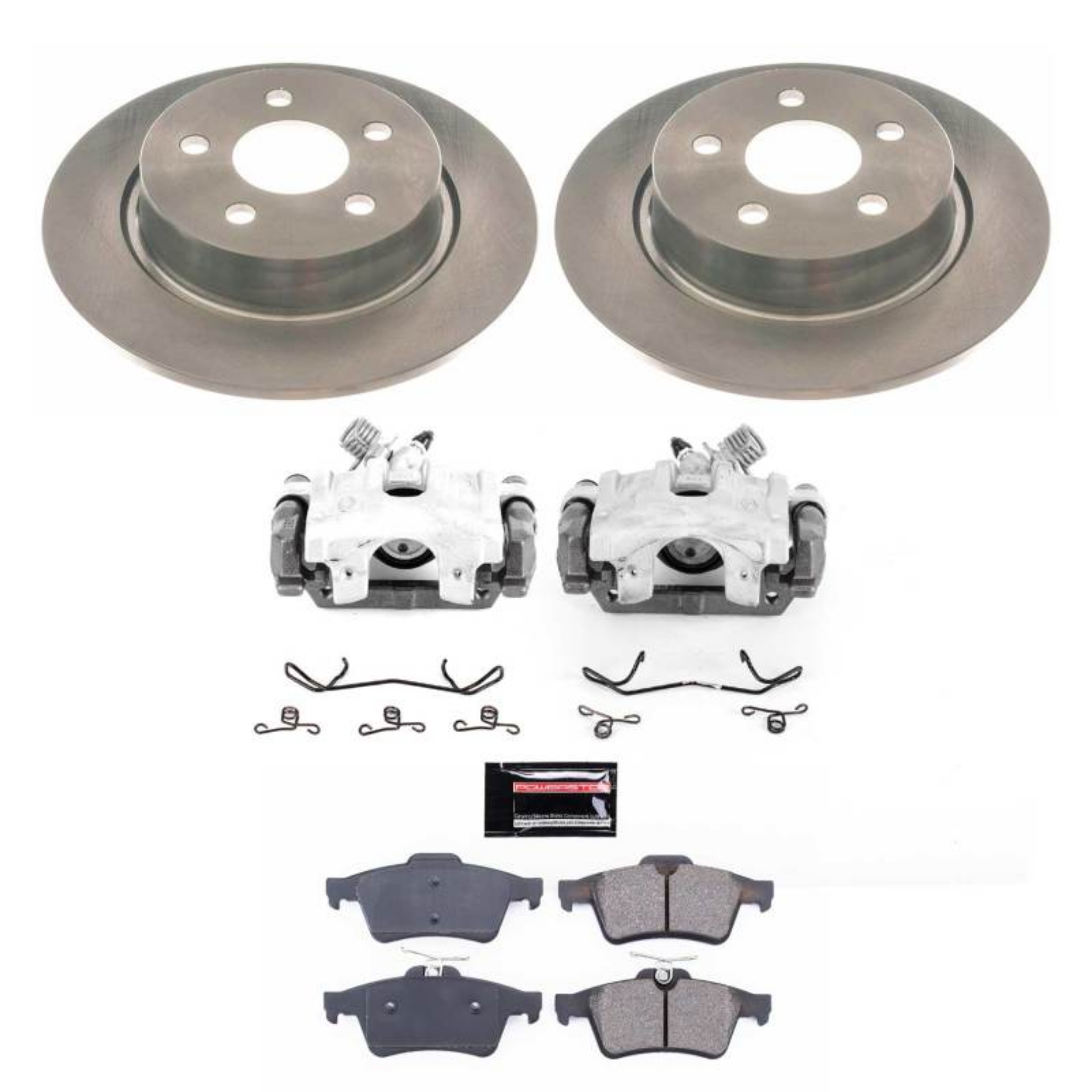 Picture of Power Stop 2020 Ford Transit Connect Rear Autospecialty Brake Kit w-Calipers