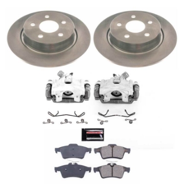 Picture of Power Stop 2020 Ford Transit Connect Rear Autospecialty Brake Kit w-Calipers