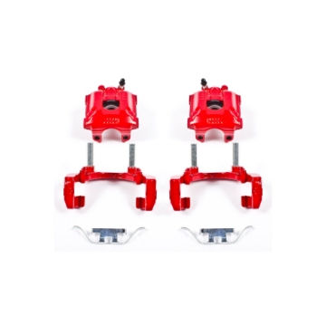 Picture of Power Stop 01-06 BMW M3 Rear Red Calipers - Pair