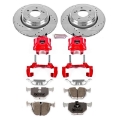 Picture of Power Stop 01-06 BMW M3 Rear Z26 Street Warrior Brake Kit w-Calipers