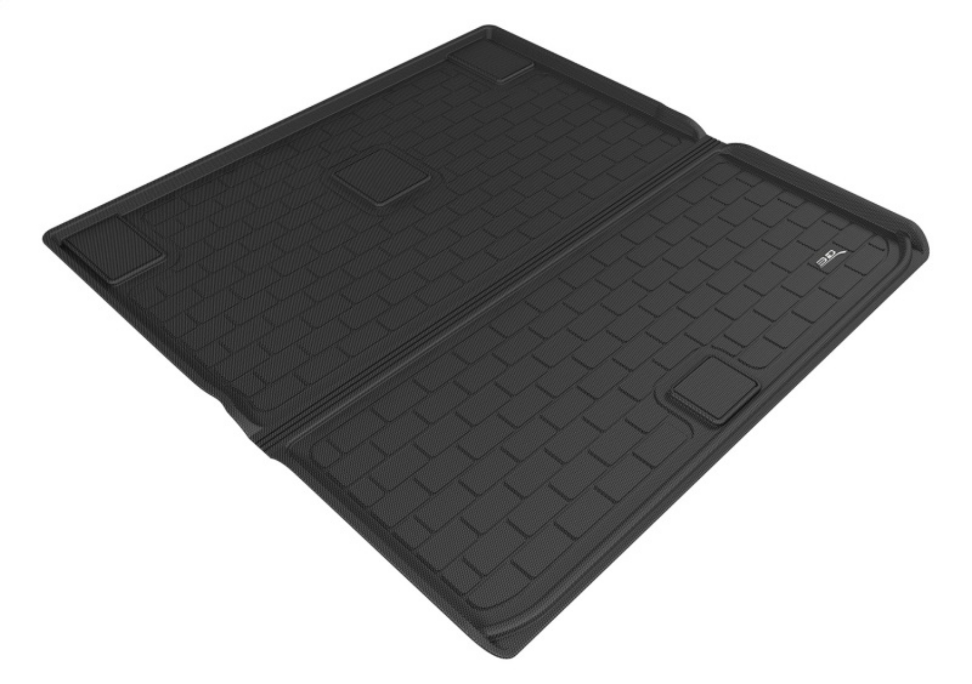 Picture of 3D MAXpider 12-16 GMC Acadia 2017 Limited Behind 2nd Row Kagu Cargo Liner - Black