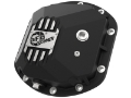 Picture of aFe Street Series Dana 30Front Differential Cover Black w- Machined Fins 97-18 Jeep Wrangler