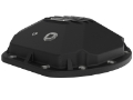 Picture of aFe Street Series Dana 30Front Differential Cover Black w- Machined Fins 97-18 Jeep Wrangler