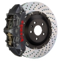 Picture of Brembo 00-02 RS4 Front GTS BBK 6 Piston Cast 380x34 2pc Rotor Drilled-Black HA