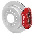 Picture of Wilwood Ford Explorer 8-8in Rear Axle Dynapro Disc Brake Kit 11in Rotor -Red Caliper