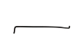 Picture of Fleece Performance Universal Pre-Formed 5-8in ID Hose w- 90 Deg- Ends