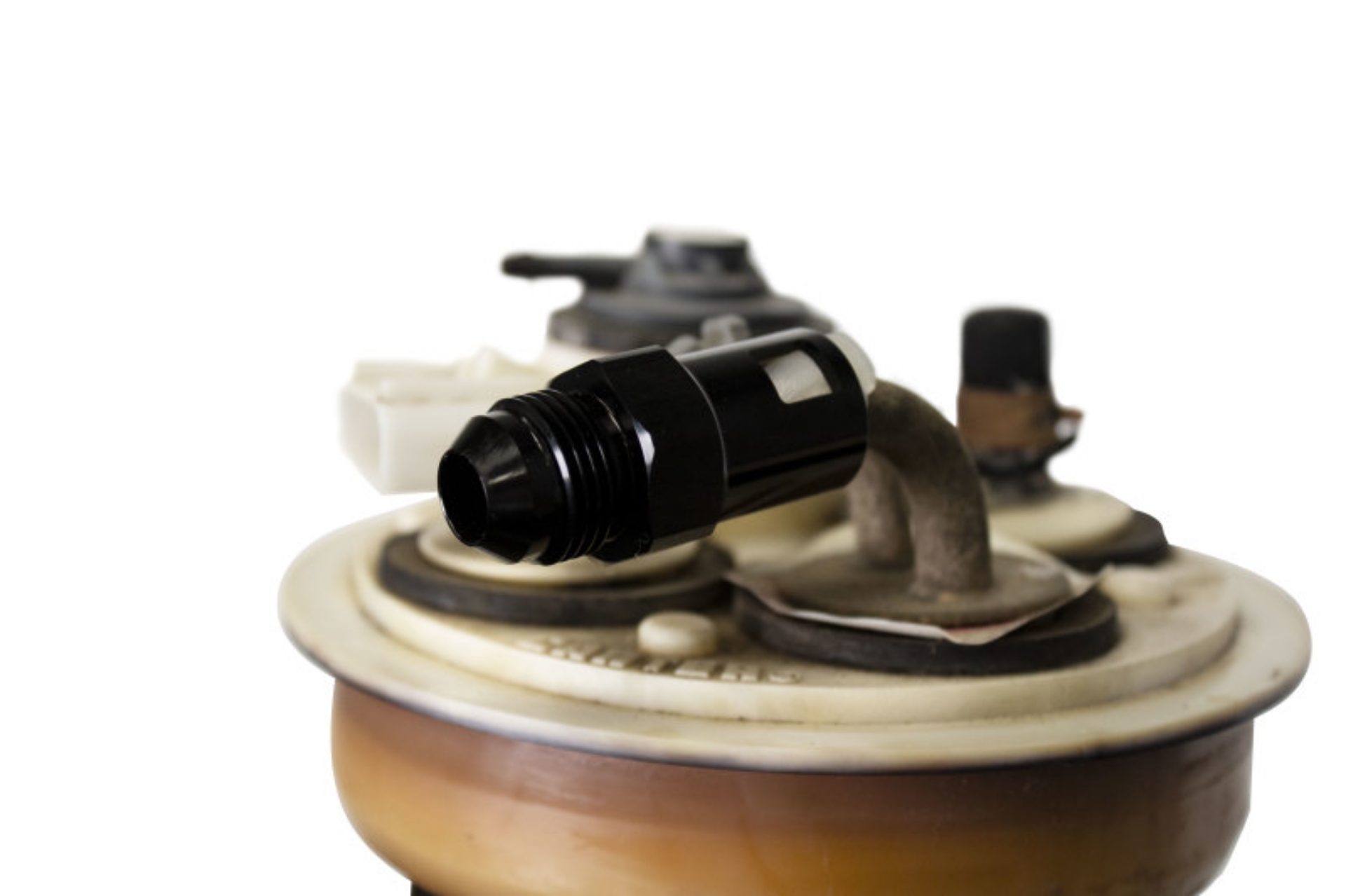 Picture of Fleece Performance Universal 3-8in Quick Connect to -8AN Male Adapter