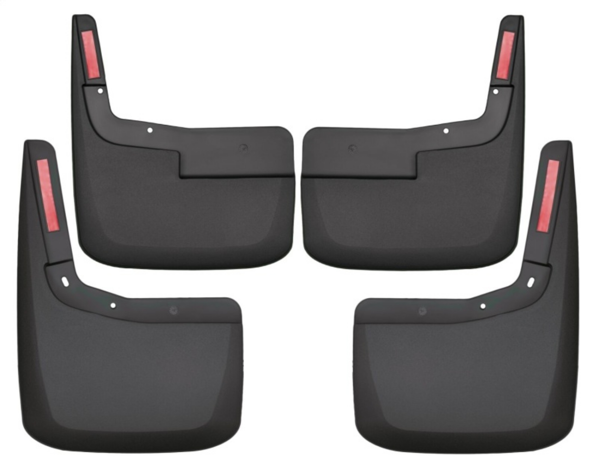 Picture of Husky Liners 21-23 Ford F-150 Front & Rear Mud Guard Set