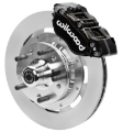 Picture of Wilwood 70-81 FBody-75-79 A&XBody Dynapro Frt Brk Kit 11-75in Rtr Blk Caliper Use w- ProDrop Spindle