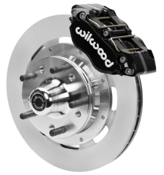 Picture of Wilwood 70-81 FBody-75-79 A&XBody Dynapro Frt Brk Kit 11-75in Rtr Blk Caliper Use w- ProDrop Spindle