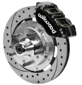 Picture of Wilwood 70-81 FBody-75-79 A&XBody Dynapro Frt Brk Kit 11-75in D-S Rtr Blk Caliper Use w- PD Spindle