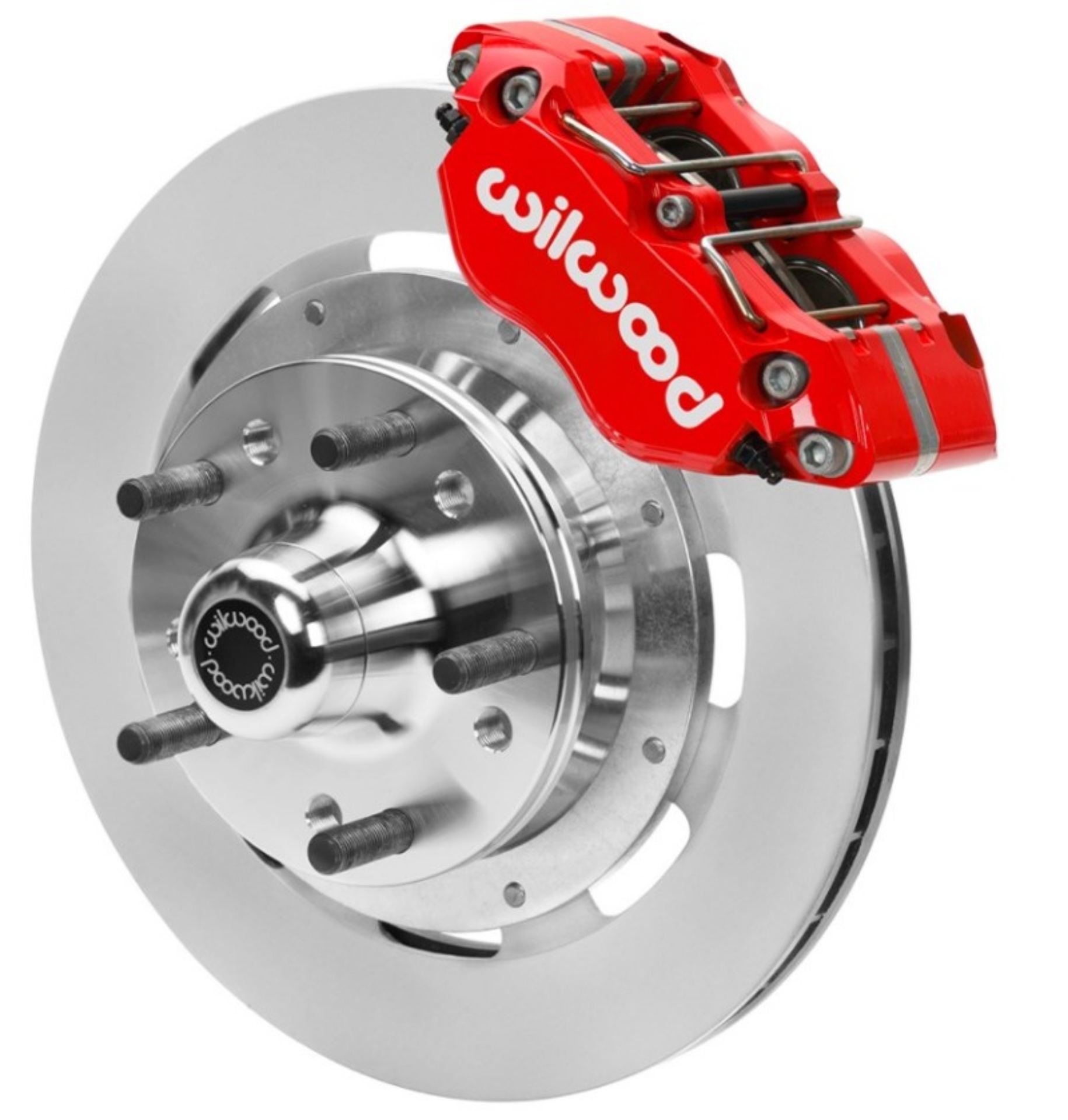 Picture of Wilwood 70-81 FBody-75-79 A&XBody Dynapro Frt Brk Kit 11-75in Rtr Red Caliper Use w- ProDrop Spindle