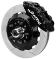 Picture of Wilwood 70-81 FBody-75-79 A&XBody FNSL6R Frt Brk Kit 12-88in Rtr Blk Caliper Use w- Pro Drop Spindle