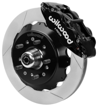 Picture of Wilwood 70-81 FBody-75-79 A&XBody FNSL6R Frt Brk Kit 12-88in Rtr Blk Caliper Use w- Pro Drop Spindle