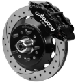 Picture of Wilwood 70-81 FBody-75-79 A&XBody FNSL6R Frt Brk Kit 12-88in D-S Rtr Blk Caliper Use w- PD Spindle