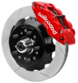 Picture of Wilwood 70-81 FBody-75-79 A&XBody FNSL6R Frt Brk Kit 12-88in Rtr Red Caliper Use w- Pro Drop Spindle