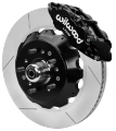 Picture of Wilwood 70-81 FBody-75-79 A&XBody FNSL6R Frt BBK 14in Rtr Blk Calipers Use w- Pro Drop Spindle