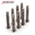Picture of BLOX Racing Honda Xtreme Titanium Wheel Studs 12 x 1-50mm - Set of 8