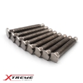 Picture of BLOX Racing Honda Xtreme Titanium Wheel Studs 12 x 1-50mm - Set of 8