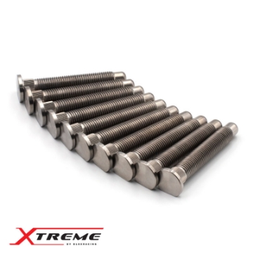 Picture of BLOX Racing Honda Xtreme Titanium Wheel Studs 12 x 1-50mm - Set of 10