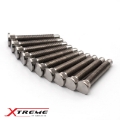 Picture of BLOX Racing Subaru Xtreme Titanium Wheel Studs 12 x 1-25mm - Set of 10