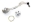 Picture of SPL Parts 06-13 BMW 3 Series-1 Series E9X-E8X Adjustable Front Caster Rod Monoball Bushings
