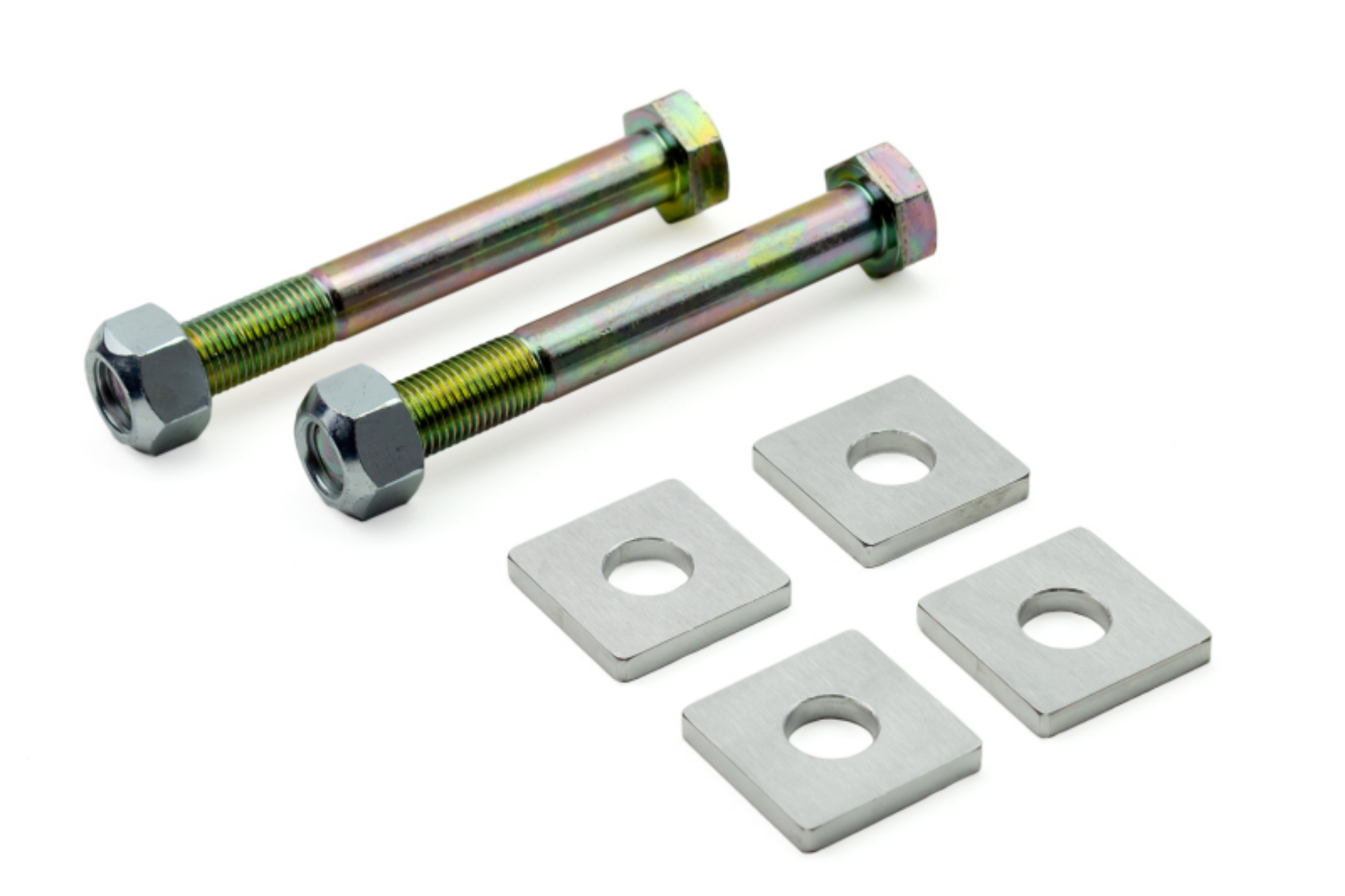 Picture of SPL Parts 2008+ Nissan GTR R35 Front Camber-Caster Eccentric Lockout Kit