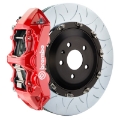 Picture of Brembo SS Front GT BBK 6 Piston Cast 405x34 2pc Rotor Slotted Type-3-Red