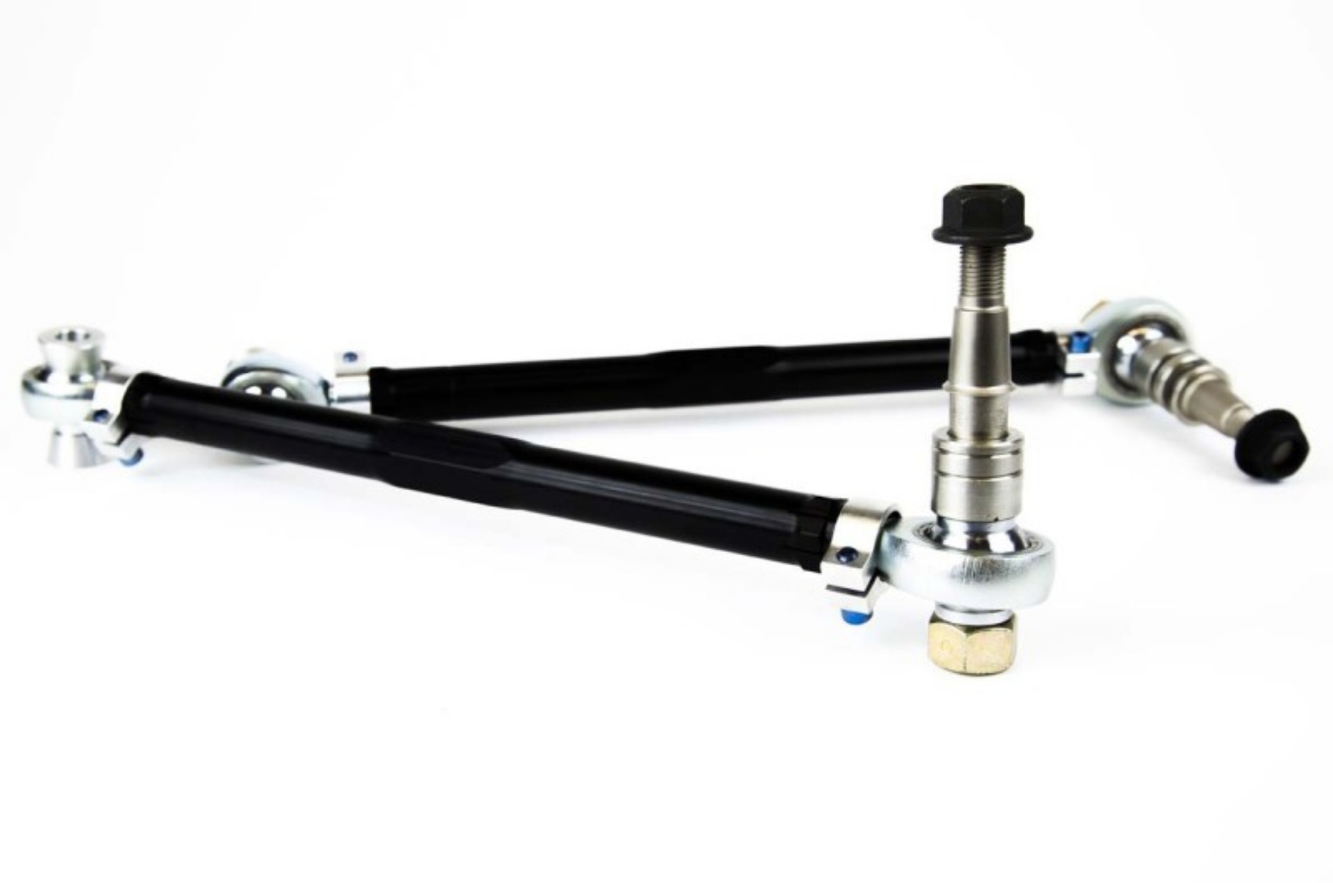 Picture of SPL Parts Porsche 996-997-Boxster-Cayman Rear Toe Arms Bumpsteer Adjustable