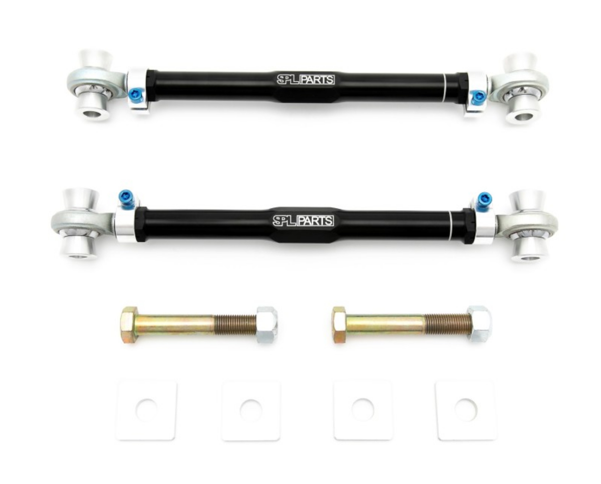 Picture of SPL Parts 2019+ Hyundai Veloster N Rear Toe Links w-Eccentic Lockouts