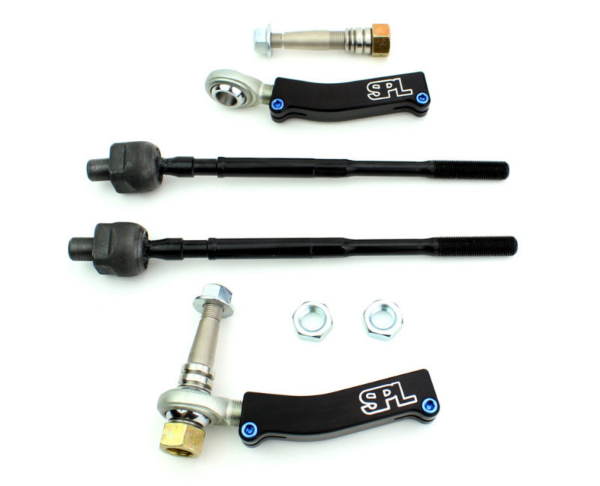 Picture of SPL Parts 89-05 Mazda Miata NA-NB Tie Rod Ends Bumpsteer Adjustable-OEM Manual Rack Only